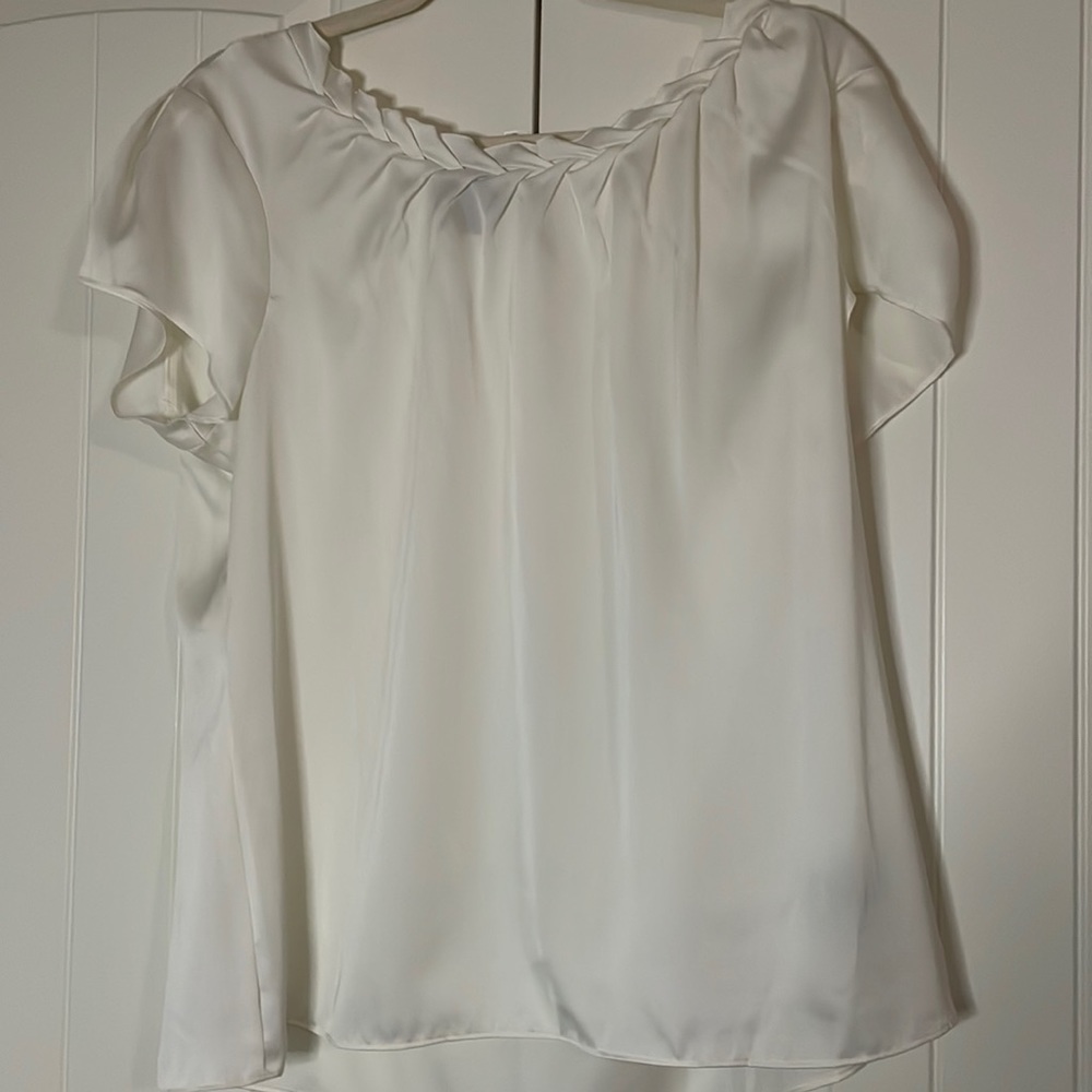 XL crème Worthington blouse